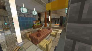Screenshot of the Minecraft Bedrock Marketplace product World's Safest Bunker created by RareLoot.