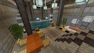 Screenshot of the Minecraft Bedrock Marketplace product World's Safest Bunker created by RareLoot.