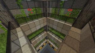 Screenshot of the Minecraft Bedrock Marketplace product World's Safest Bunker created by RareLoot.
