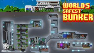 Thumbnail of the Minecraft Bedrock Marketplace product World's Safest Bunker created by RareLoot.