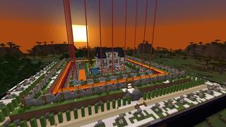 Screenshot of the Minecraft Bedrock Marketplace product World's Safest House created by RareLoot.