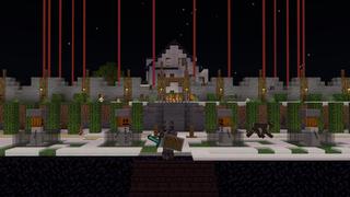 Screenshot of the Minecraft Bedrock Marketplace product World's Safest House created by RareLoot.