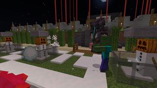 Screenshot of the Minecraft Bedrock Marketplace product World's Safest House created by RareLoot.