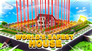 Thumbnail of the Minecraft Bedrock Marketplace product World's Safest House created by RareLoot.
