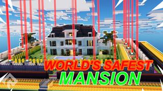 Thumbnail of the Minecraft Bedrock Marketplace product World's Safest Mansion created by RareLoot.