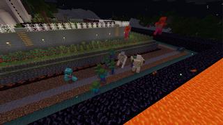 Screenshot of the Minecraft Bedrock Marketplace product World's Safest Villa created by RareLoot.