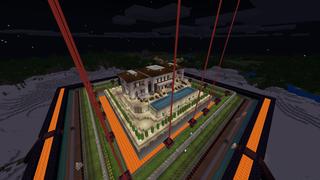 Screenshot of the Minecraft Bedrock Marketplace product World's Safest Villa created by RareLoot.