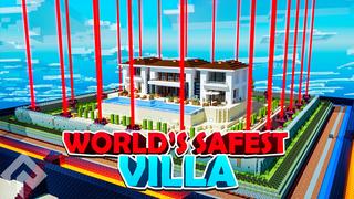Thumbnail of the Minecraft Bedrock Marketplace product World's Safest Villa created by RareLoot.