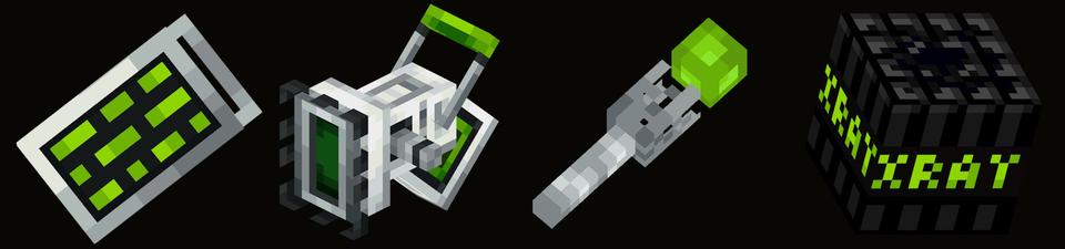 Panorama of the Minecraft Bedrock Marketplace product X-RAY++ created by RareLoot.