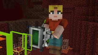 Screenshot of the Minecraft Bedrock Marketplace product X-RAY++ created by RareLoot.