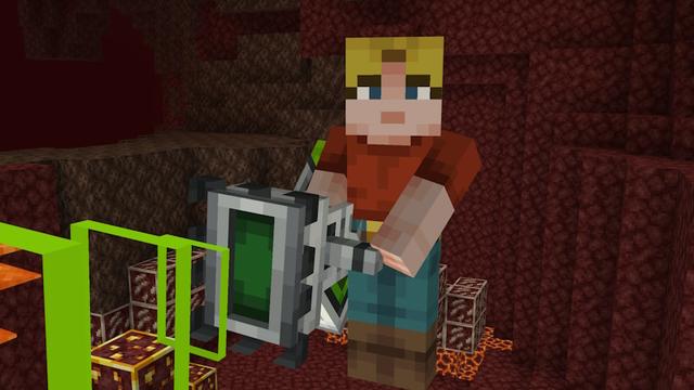 Screenshot of the Minecraft Bedrock Marketplace product X-RAY++ created by RareLoot.