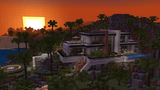 Screenshot of the Minecraft Bedrock Marketplace product X-RAY++ created by RareLoot.