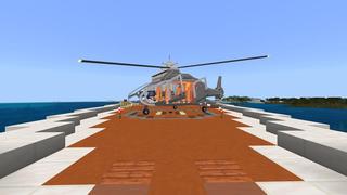 Screenshot of the Minecraft Bedrock Marketplace product Yacht created by RareLoot.