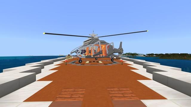 Screenshot of the Minecraft Bedrock Marketplace product Yacht created by RareLoot.