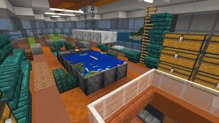 Screenshot of the Minecraft Bedrock Marketplace product Yacht created by RareLoot.