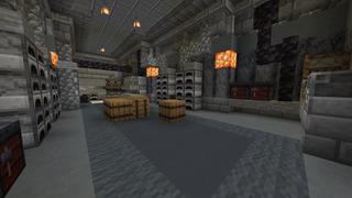 Screenshot of the Minecraft Bedrock Marketplace product Yacht created by RareLoot.