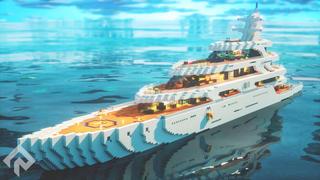 Thumbnail of the Minecraft Bedrock Marketplace product Yacht created by RareLoot.