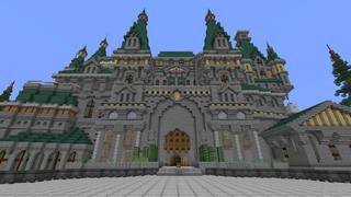 Screenshot of the Minecraft Bedrock Marketplace product Zeus Paradise created by RareLoot.