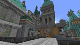 Screenshot of the Minecraft Bedrock Marketplace product Zeus Paradise created by RareLoot.