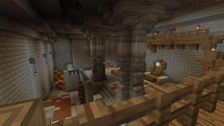 Screenshot of the Minecraft Bedrock Marketplace product Zeus Paradise created by RareLoot.