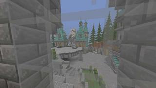 Screenshot of the Minecraft Bedrock Marketplace product Zeus Paradise created by RareLoot.