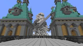 Screenshot of the Minecraft Bedrock Marketplace product Zeus Paradise created by RareLoot.