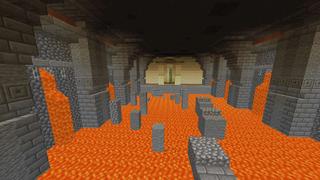 Screenshot of the Minecraft Bedrock Marketplace product Zeus Temple created by RareLoot.