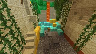 Screenshot of the Minecraft Bedrock Marketplace product Zeus Temple created by RareLoot.