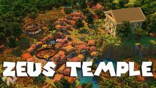 Thumbnail of the Minecraft Bedrock Marketplace product Zeus Temple created by RareLoot.