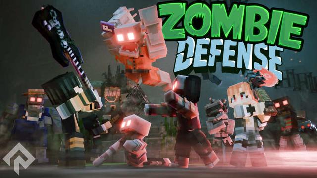 Thumbnail of the Minecraft Bedrock Marketplace product Defesa Zombie created by RareLoot.