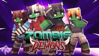 Thumbnail of the Minecraft Bedrock Marketplace product Zombie Demons created by RareLoot.
