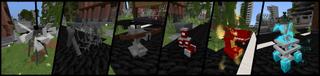 Panorama of the Minecraft Bedrock Marketplace product Zombie Survival created by RareLoot.