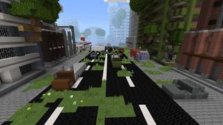 Screenshot of the Minecraft Bedrock Marketplace product Zombie Survival created by RareLoot.