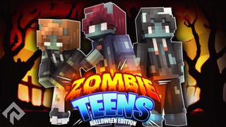 Thumbnail of the Minecraft Bedrock Marketplace product Zombie Teens Halloween Edition created by RareLoot.