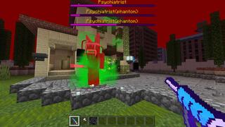 Screenshot of the Minecraft Bedrock Marketplace product Zombie Terminator created by RareLoot.