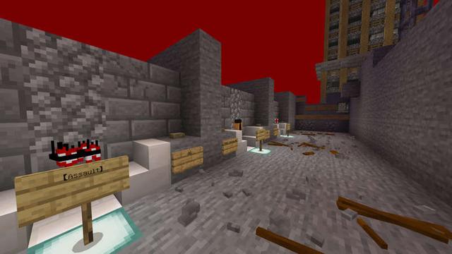 Screenshot of the Minecraft Bedrock Marketplace product Zombie Terminator created by RareLoot.