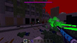 Screenshot of the Minecraft Bedrock Marketplace product Zombie Terminator created by RareLoot.