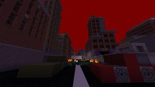 Screenshot of the Minecraft Bedrock Marketplace product Zombie Terminator created by RareLoot.