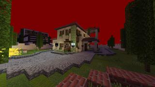 Screenshot of the Minecraft Bedrock Marketplace product Zombie Terminator created by RareLoot.