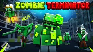 Thumbnail of the Minecraft Bedrock Marketplace product Zombie Terminator created by RareLoot.