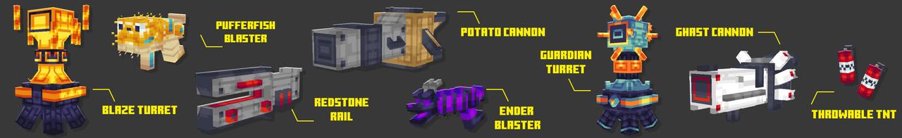 Panorama of the Minecraft Bedrock Marketplace product Zombies created by RareLoot.