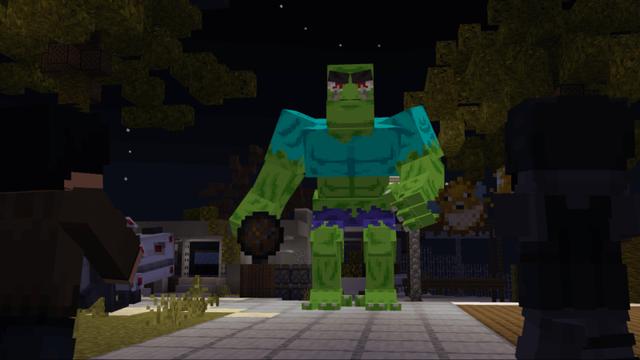 Screenshot of the Minecraft Bedrock Marketplace product Zombies created by RareLoot.