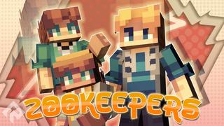 Thumbnail of the Minecraft Bedrock Marketplace product Zoo Keepers created by RareLoot.