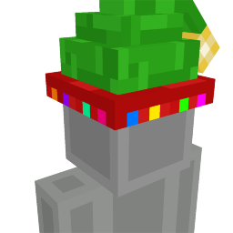 Thumbnail of the Minecraft Bedrock Marketplace product Elf Hat created by RASA Studios.