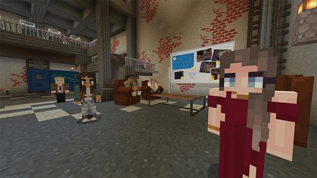 Screenshot of the Minecraft Bedrock Marketplace product Heist-Meisters created by RASA Studios.
