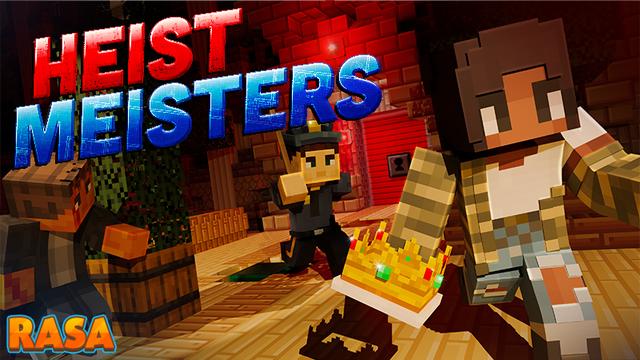 Thumbnail of the Minecraft Bedrock Marketplace product Heist-Meisters created by RASA Studios.