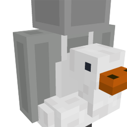 Thumbnail of the Minecraft Bedrock Marketplace product Inflatable Goose created by RASA Studios.