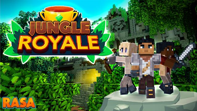 Thumbnail of the Minecraft Bedrock Marketplace product Jungle Royale created by RASA Studios.