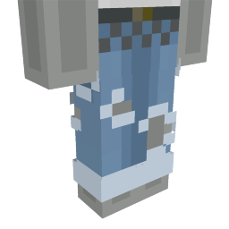 Thumbnail of the Minecraft Bedrock Marketplace product Ripped Jeans created by RASA Studios.