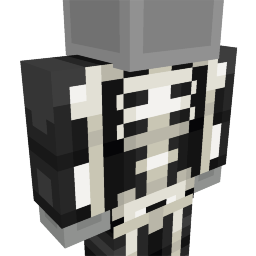 Thumbnail of the Minecraft Bedrock Marketplace product Skeleton Pajamas created by RASA Studios.